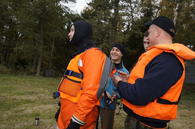 Są gotowi do ratowania
