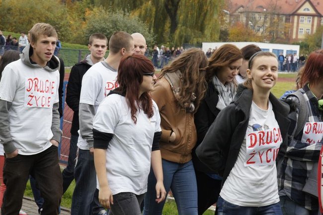 O transplantacji na sportowo