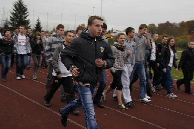 O transplantacji na sportowo