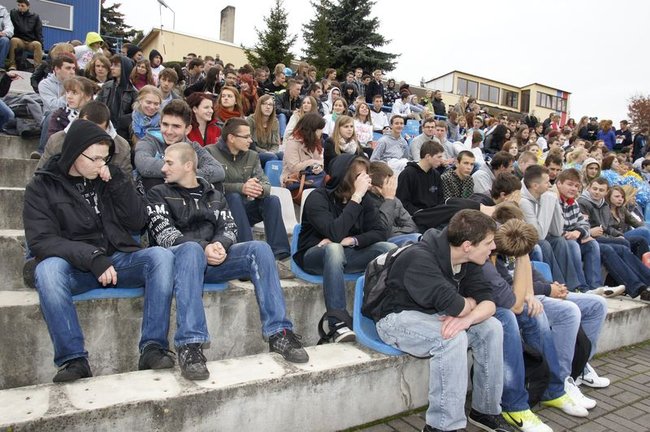 O transplantacji na sportowo