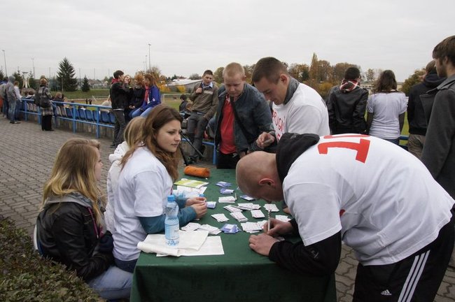 O transplantacji na sportowo