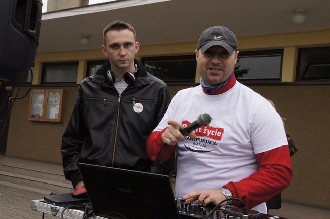 O transplantacji na sportowo