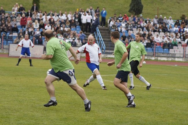 O transplantacji na sportowo