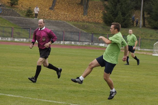 O transplantacji na sportowo