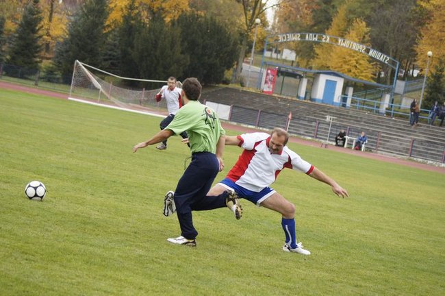 O transplantacji na sportowo