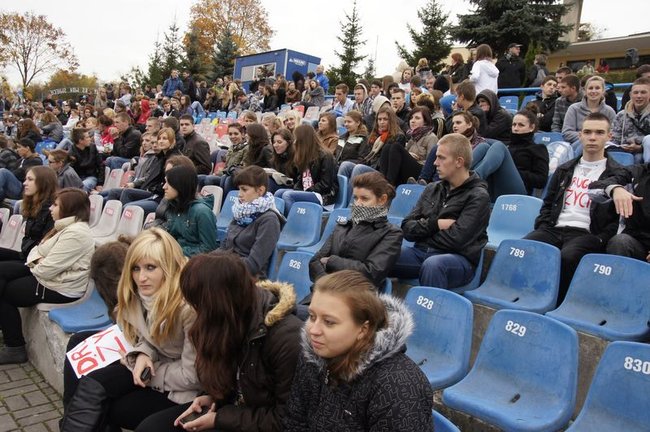 O transplantacji na sportowo
