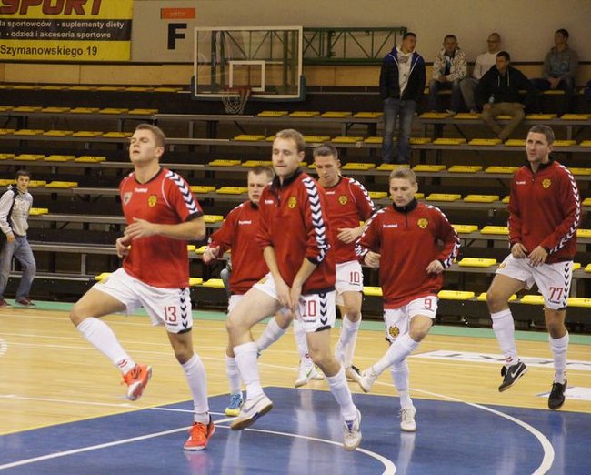 Futsalowcy grali w hali - fotorelacja