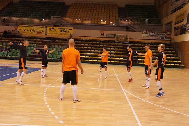 Futsalowcy grali w hali - fotorelacja
