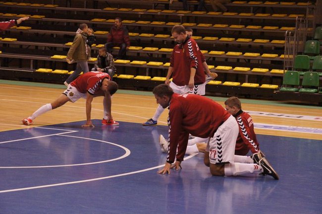 Futsalowcy grali w hali - fotorelacja