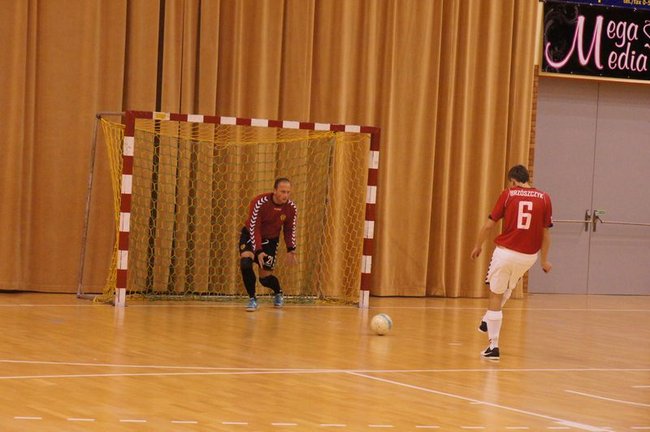 Futsalowcy grali w hali - fotorelacja