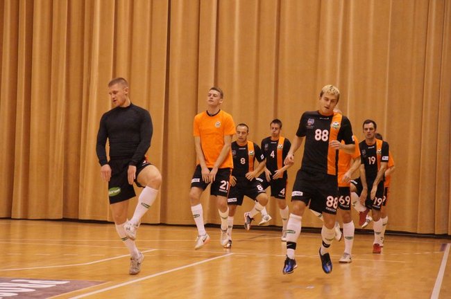 Futsalowcy grali w hali - fotorelacja