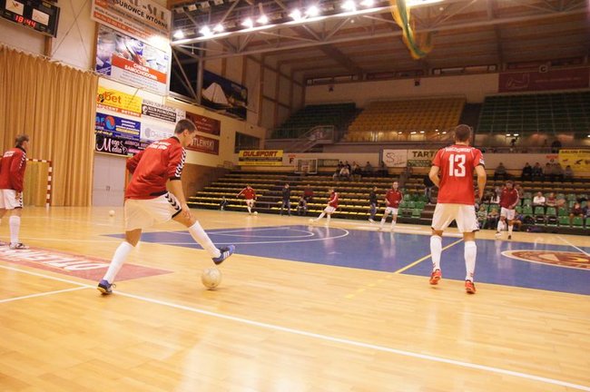 Futsalowcy grali w hali - fotorelacja