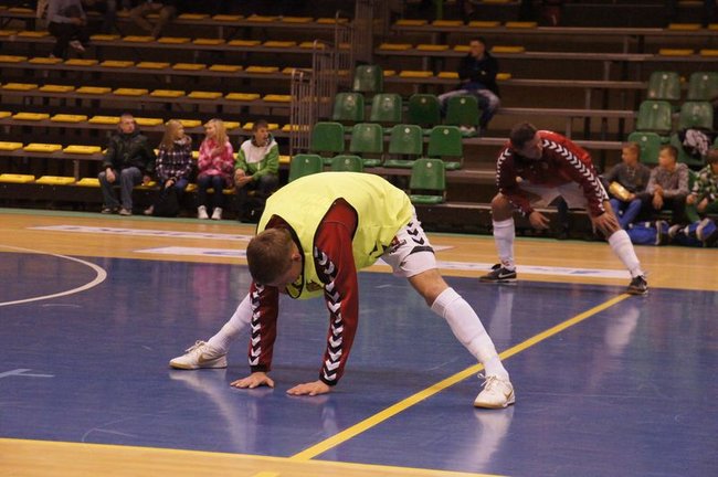 Futsalowcy grali w hali - fotorelacja