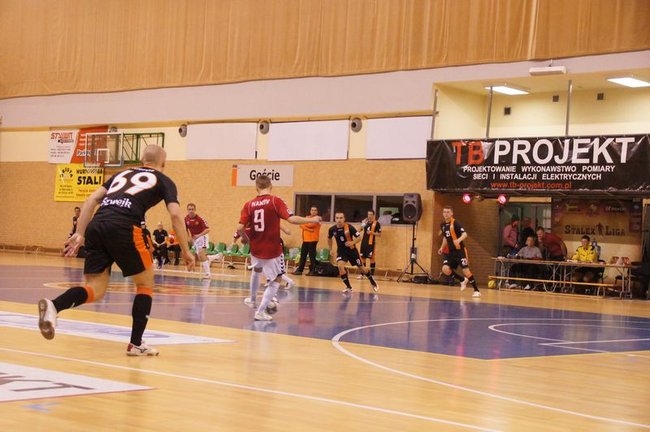 Futsalowcy grali w hali - fotorelacja