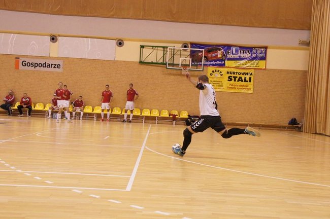 Futsalowcy grali w hali - fotorelacja