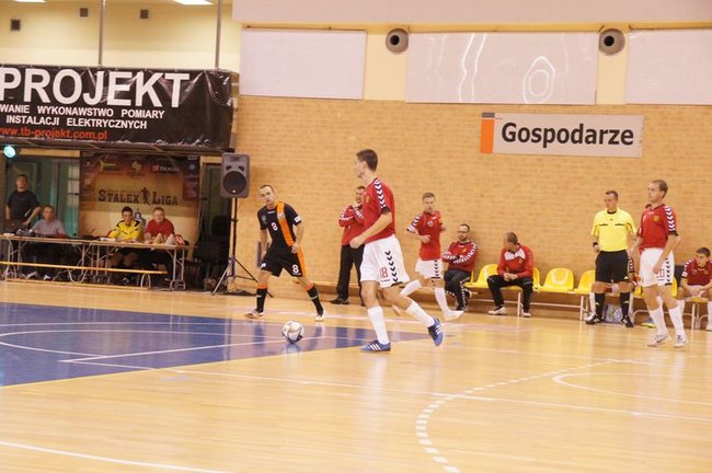 Futsalowcy grali w hali - fotorelacja