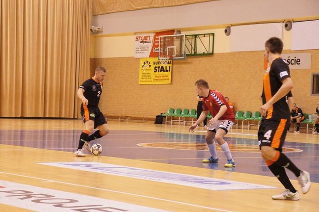 Futsalowcy grali w hali - fotorelacja