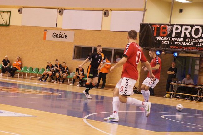 Futsalowcy grali w hali - fotorelacja