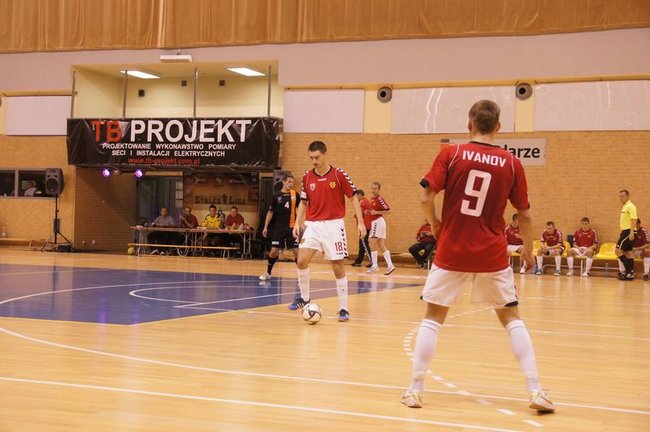 Futsalowcy grali w hali - fotorelacja