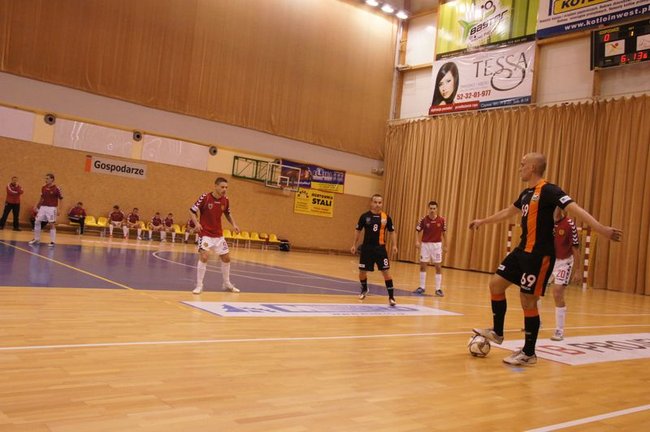 Futsalowcy grali w hali - fotorelacja