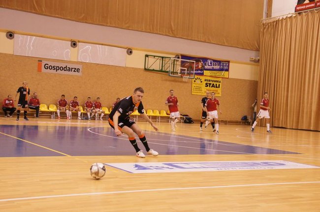Futsalowcy grali w hali - fotorelacja