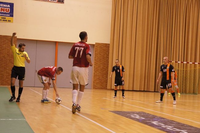 Futsalowcy grali w hali - fotorelacja