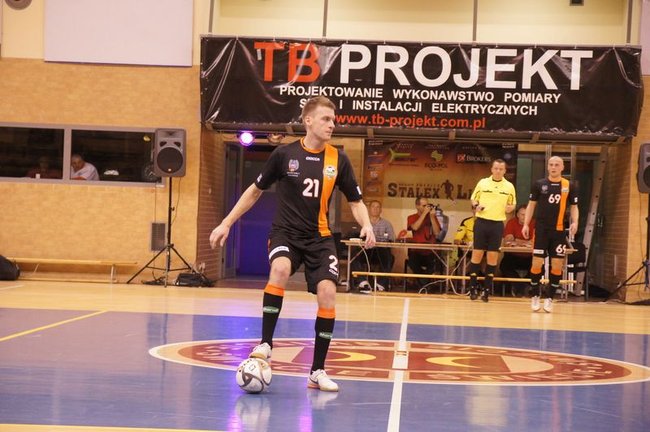 Futsalowcy grali w hali - fotorelacja