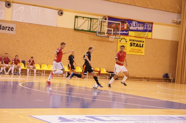Futsalowcy grali w hali - fotorelacja