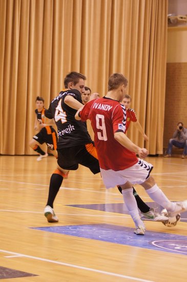 Futsalowcy grali w hali - fotorelacja