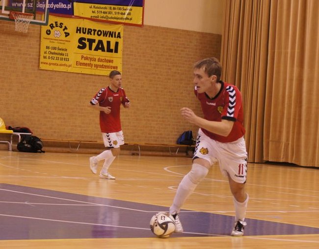 Futsalowcy grali w hali - fotorelacja