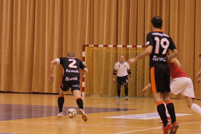 Futsalowcy grali w hali - fotorelacja