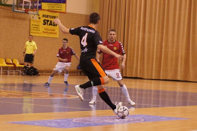 Futsalowcy grali w hali - fotorelacja