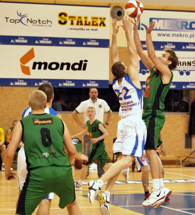 Derby miasta dla KK Świecie