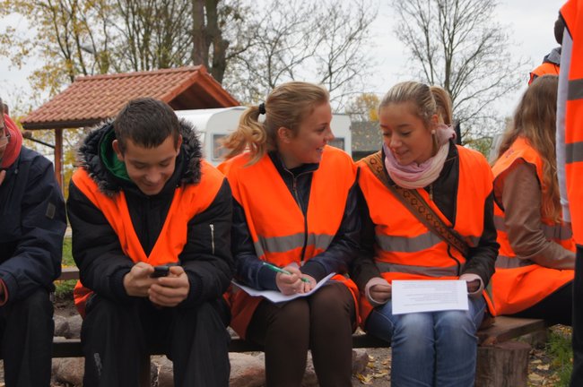 Święto Geodety na wesoło