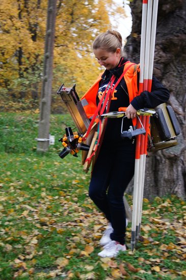 Święto Geodety na wesoło