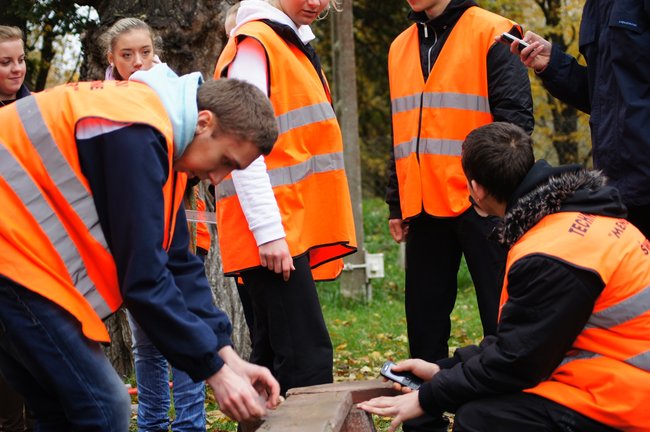 Święto Geodety na wesoło