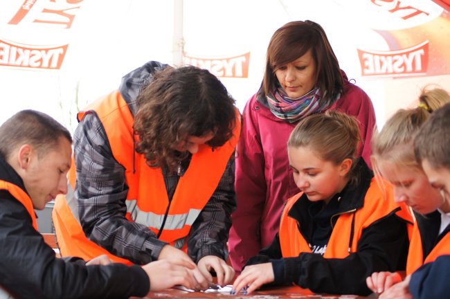 Święto Geodety na wesoło