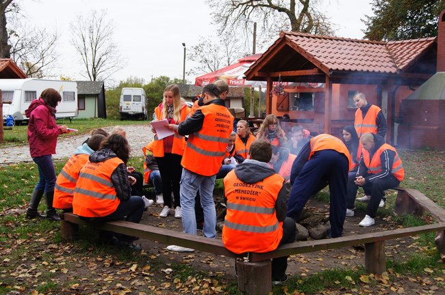 Święto Geodety na wesoło