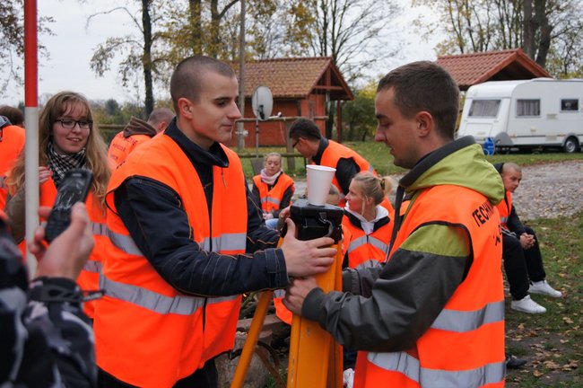Święto Geodety na wesoło