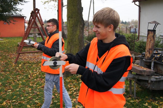 Święto Geodety na wesoło