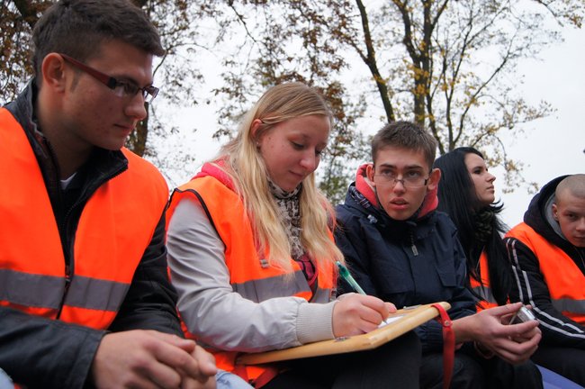 Święto Geodety na wesoło