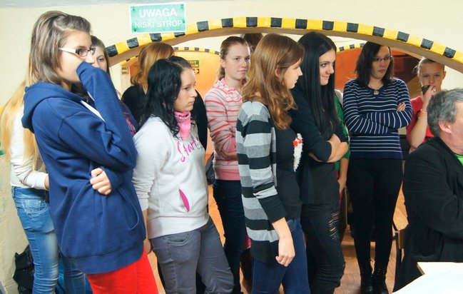 Dziewczyny postrzelały