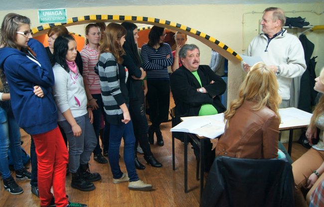 Dziewczyny postrzelały