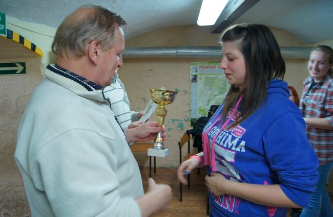 Dziewczyny postrzelały