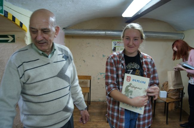 Dziewczyny postrzelały