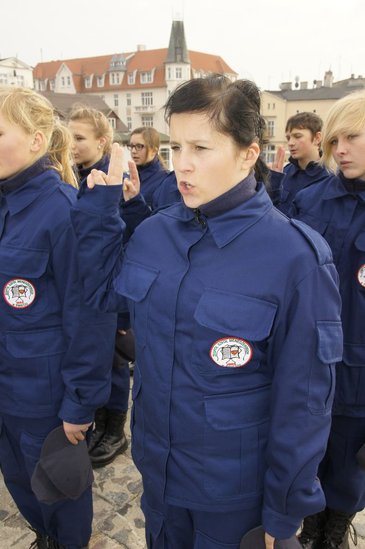Kadeci złożyli przysięgę