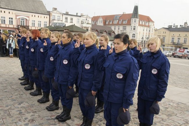 Kadeci złożyli przysięgę