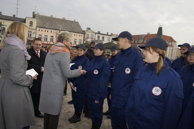 Kadeci złożyli przysięgę