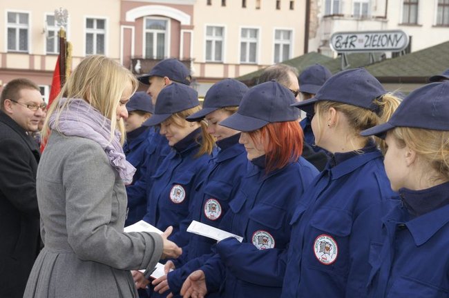 Kadeci złożyli przysięgę