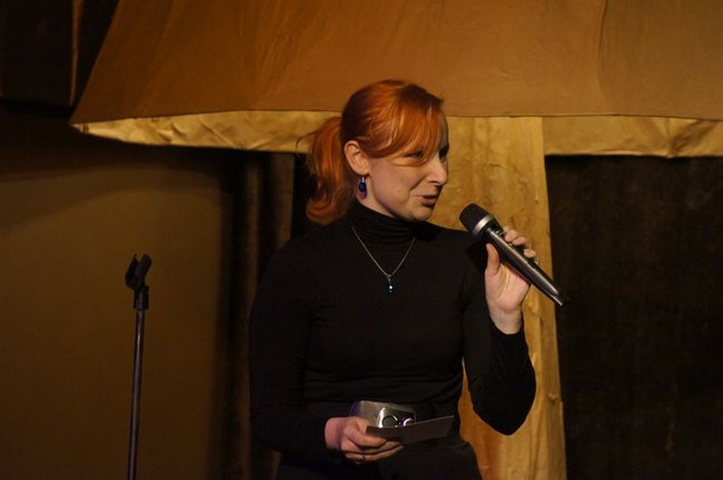 Poeci recytowali z publicznością